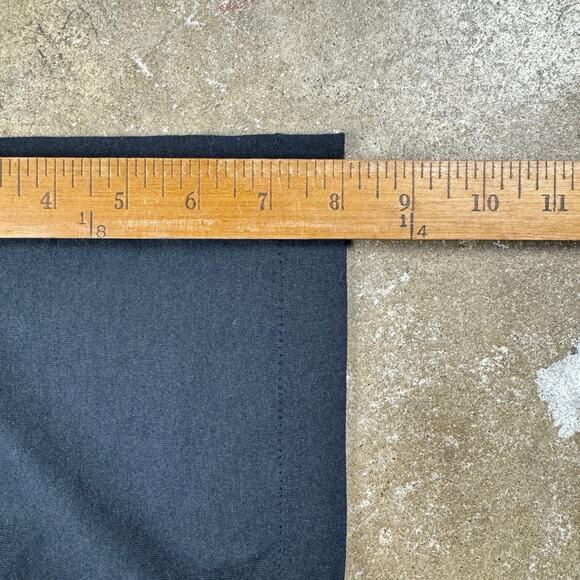 Vintage Fruit of‎ the Loom Pocket Tee Black Men’s XXL Made in USA Single Stitch - Picture 9 of 10